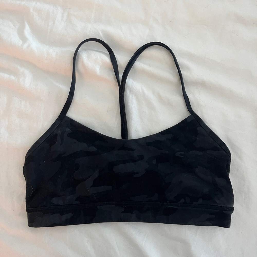 Lulu lemon Flow Y Bra Nulu
